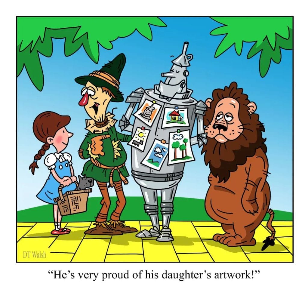 3-46-1024x1024 20 Twisted and Funny Dark Cartoons That Prove Dan Walsh Is a Genius