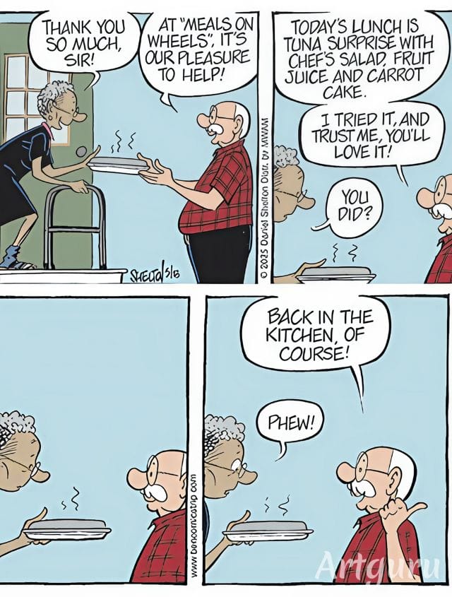 3-88 10 Hilarious Funny Senior Comics That Prove Aging Comes with Great Punchlines