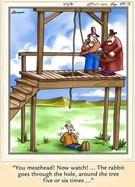 3-99 20 Classic Dark Humor Cartoons by Gary Larson That Go Too Far In the Best Way
