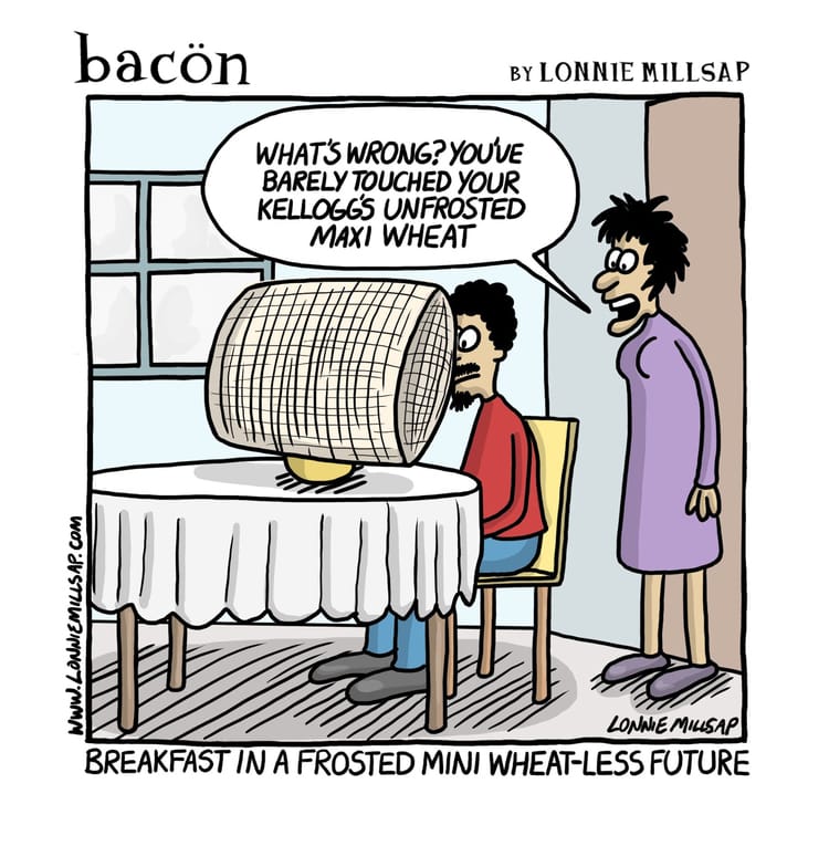 4-1 20 Best Single Panel Comics by Lonnie Millsap That’ll Instantly Boost Your Mood