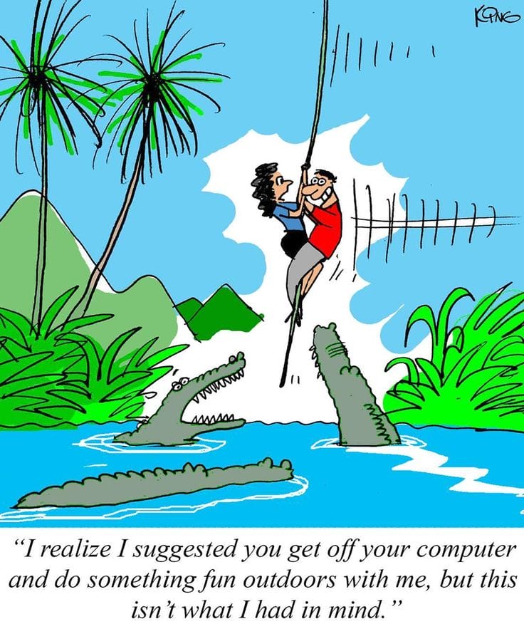 4-46 20 Hilarious Comics of Everyday Life Humor by Jerry King That Will Make Your Day Better