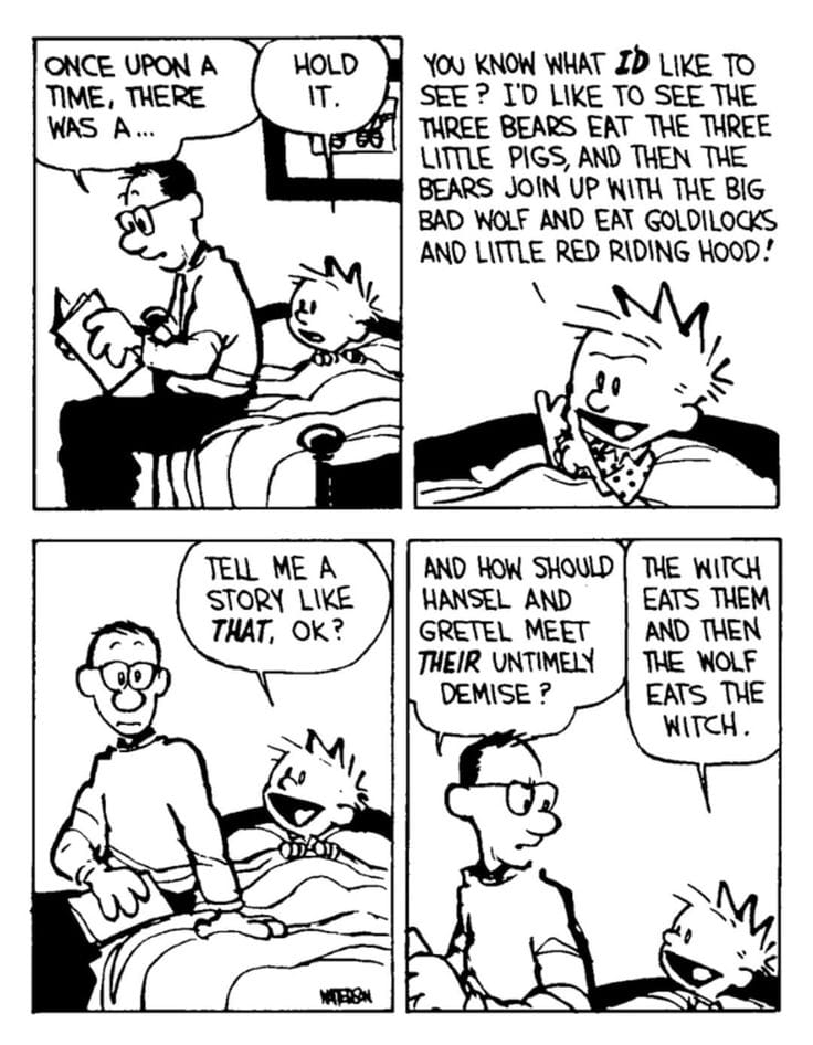 4-53 20 Hilarious Calvin and Hobbes Cartoons Every Fan Needs to See Again