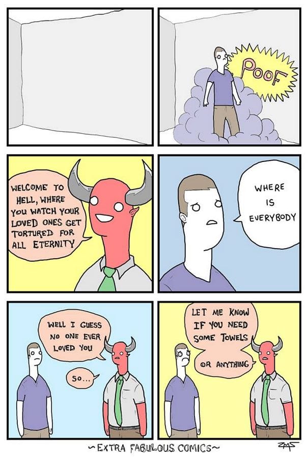 4-67 20 Hilarious Dark Comics by Extra Fabulous Comics That’ll Shock You