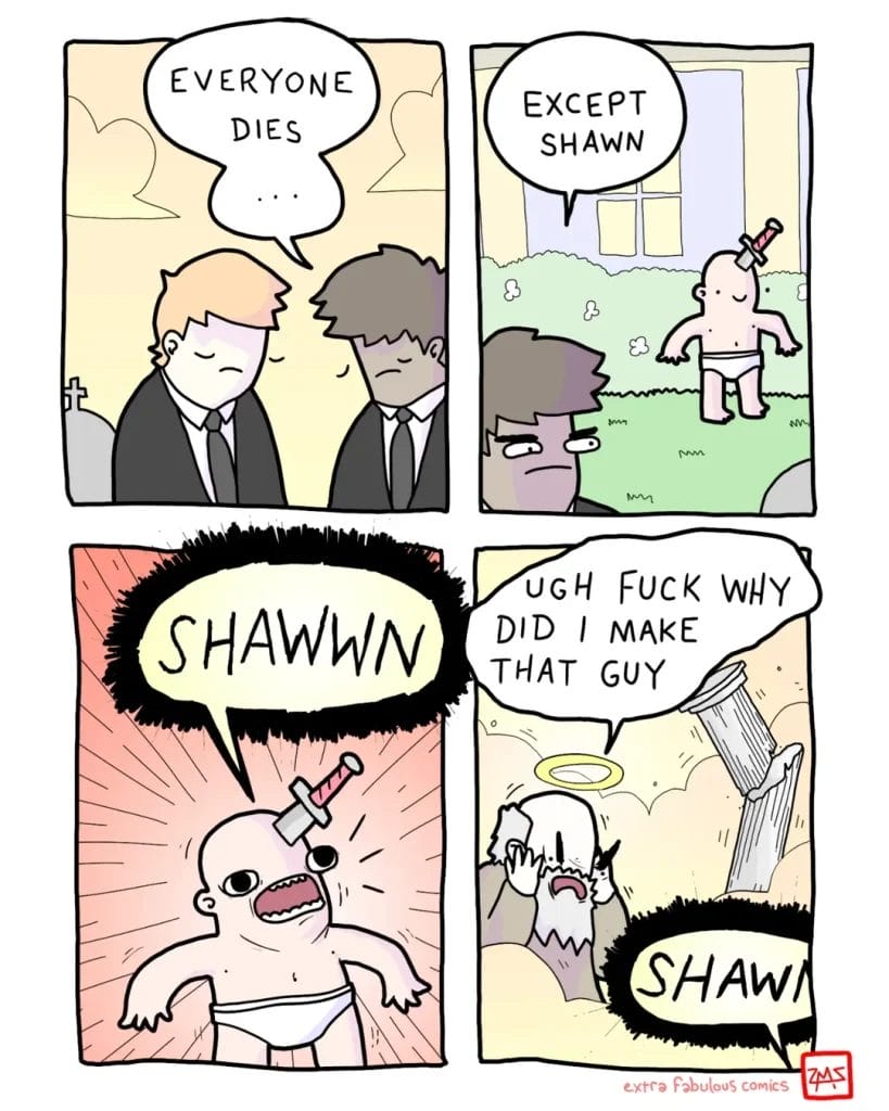 4-819x1024 20 Hilarious Dark Comic Strips by Extra Fabulous Comics That'll Twist Your Brain
