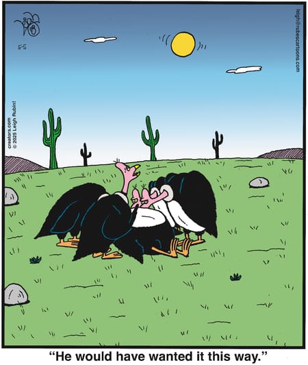 4 10 Hilarious Funny Cartoons by Leigh Rubin That’ll Brighten Your Day Instantly