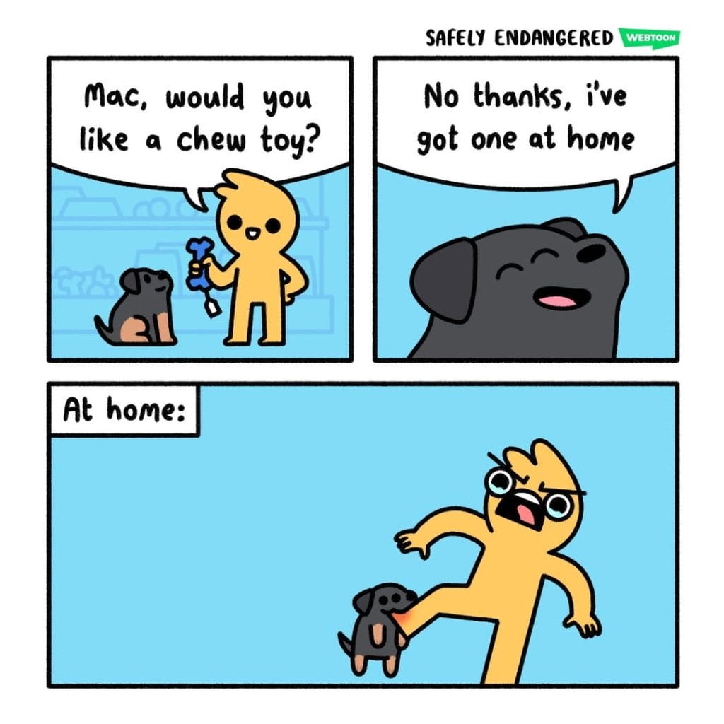 5-16-1024x1024 20 Hilarious Dark Comics From Safely Endangered That’ll Twist Your Humor