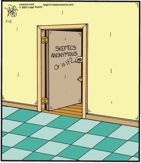 5-2 20 Dark Funny Cartoons by Rubes Cartoons That’ll Have You Laughing in Seconds