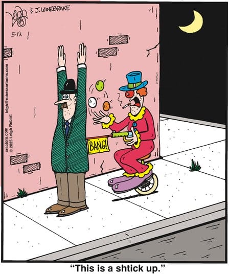 6-1 20 Hilarious Daily Humor Comics by Leigh Rubin That’ll Have You Laughing All Week