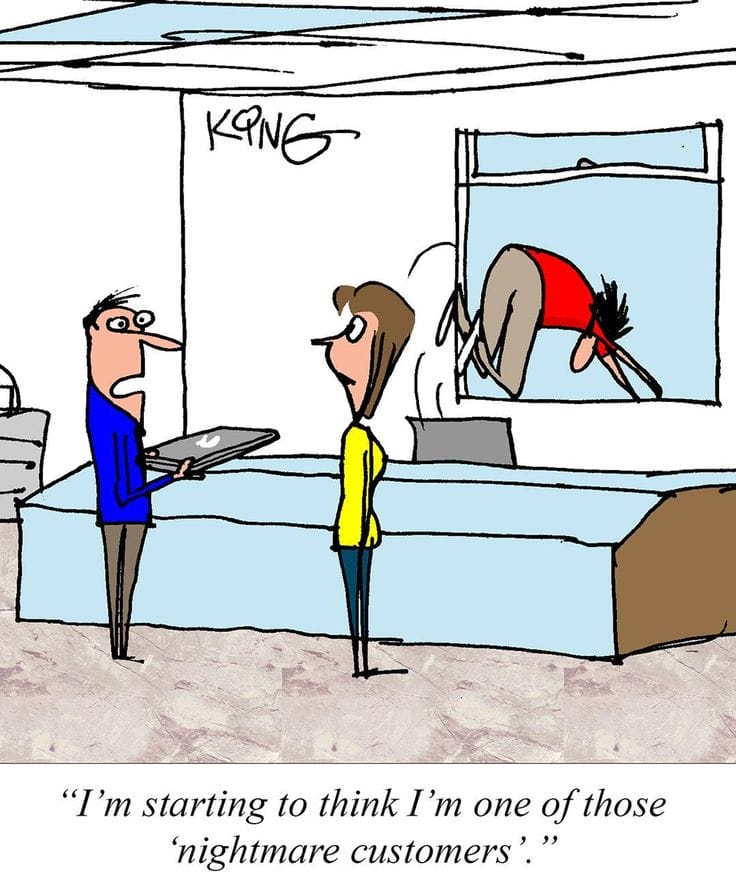 6-46 20 Hilarious Comics of Everyday Life Humor by Jerry King That Will Make Your Day Better