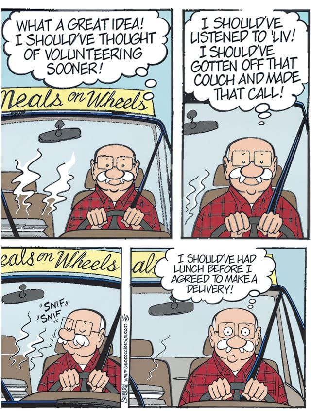 6-88 10 Hilarious Funny Senior Comics That Prove Aging Comes with Great Punchlines