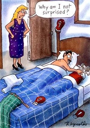7-10 20 Hilarious Old Couple Cartoons That Perfectly Capture Aging Humor