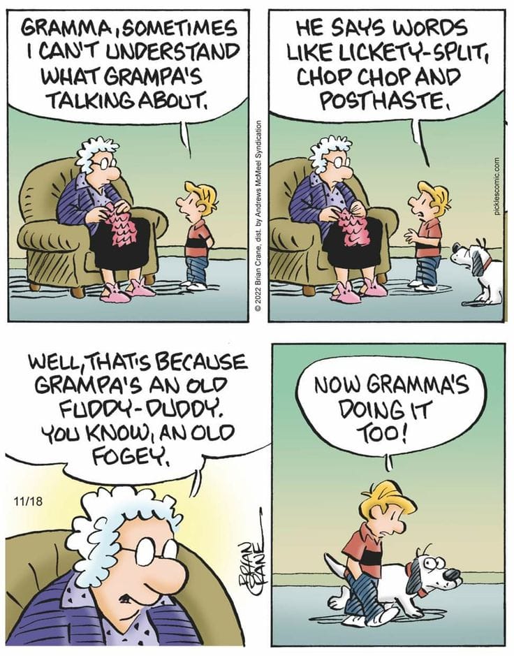 7-65 20 Grandparent Comics by Brian Crane That Perfectly Capture Family Life