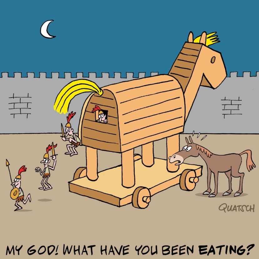 7-76 20 of the Best Cartoons by Quatsch Cartoons That Are Just Too Relatable