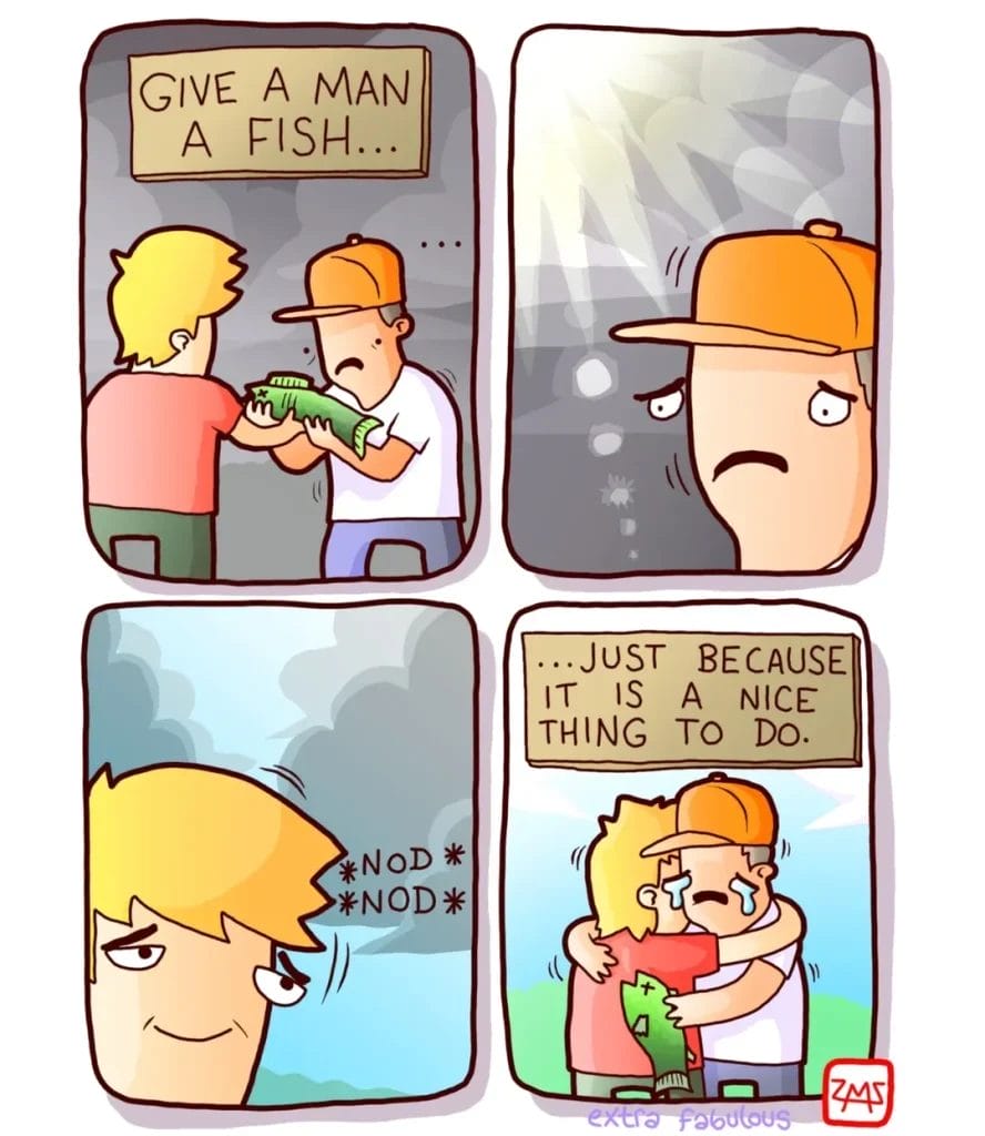 7-888x1024 20 Hilarious Dark Comic Strips by Extra Fabulous Comics That'll Twist Your Brain