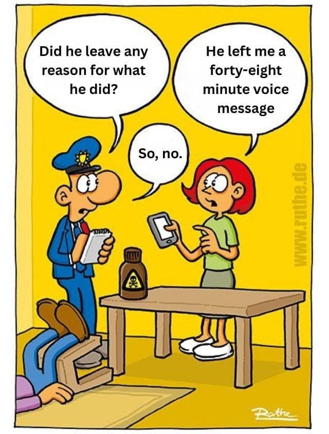 8-102 20 Funniest Humor Cartoons by Artist Ruthe That Brighten Your Day with Laughter