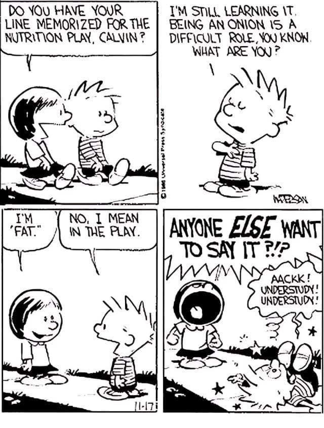 9-107 20 Popular Comics from Calvin and Hobbes That Mix Deep Thoughts with Big Laughs