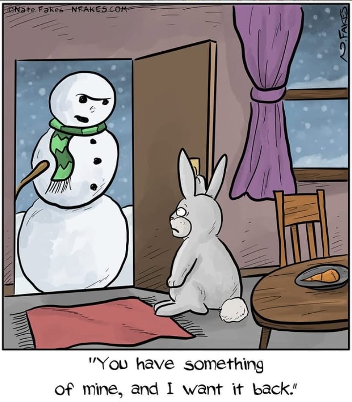 9-19 20 Hilarious One-Panel New Dark Humor Comics by Nate Fakes