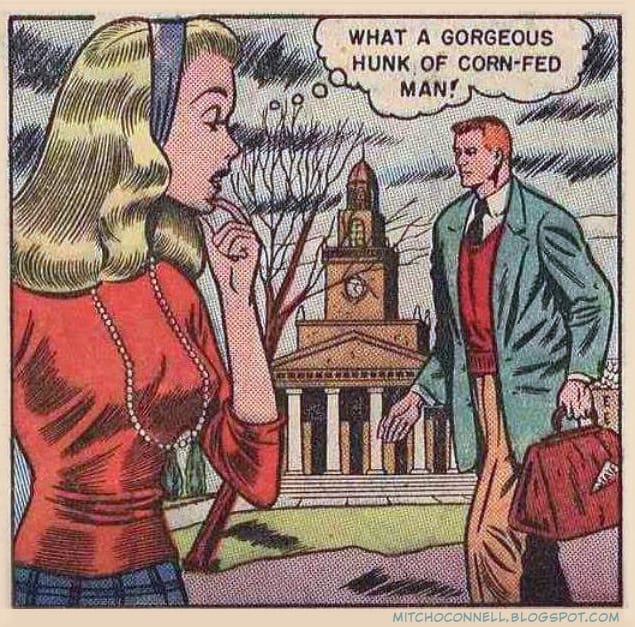 9-68 20 Hilarious Vintage Comics A Comic Review of Timeless Panels