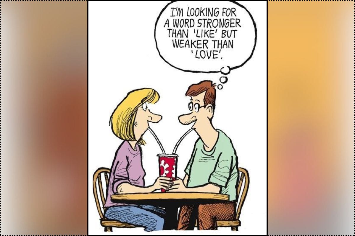 Funny Relationship Cartoons