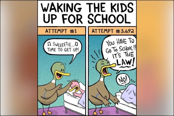 Parenting Humor Comics