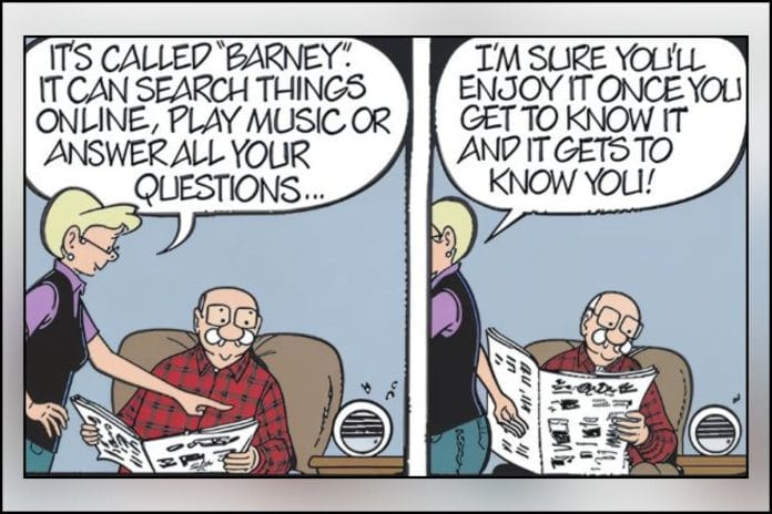 Funny Senior Comics