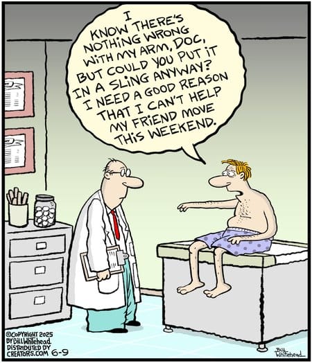 Witty Cartoon Humor