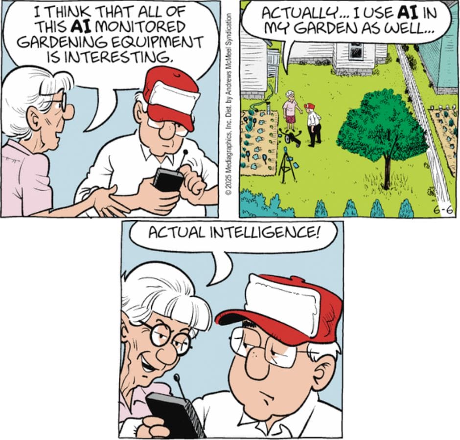 Grumpy Humor Comics