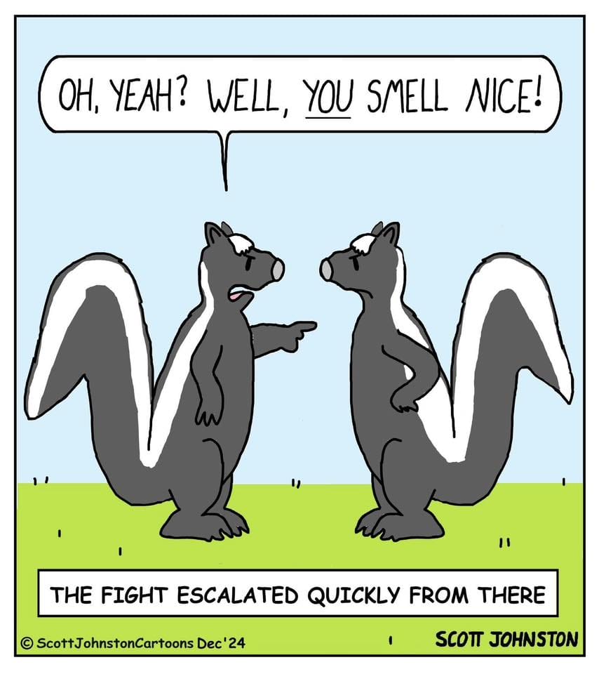 1-6 20 of Today Funniest Cartoons by Scott Johnston, That’ll Make You Laugh Out Loud
