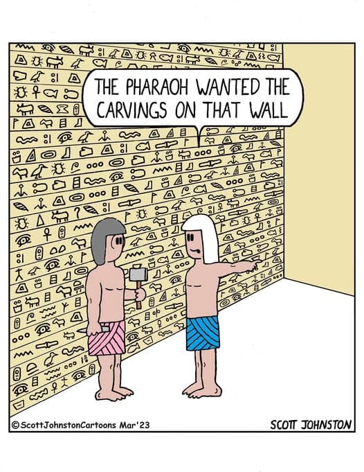 14-7 20 of Today Funniest Cartoons by Scott Johnston, That’ll Make You Laugh Out Loud