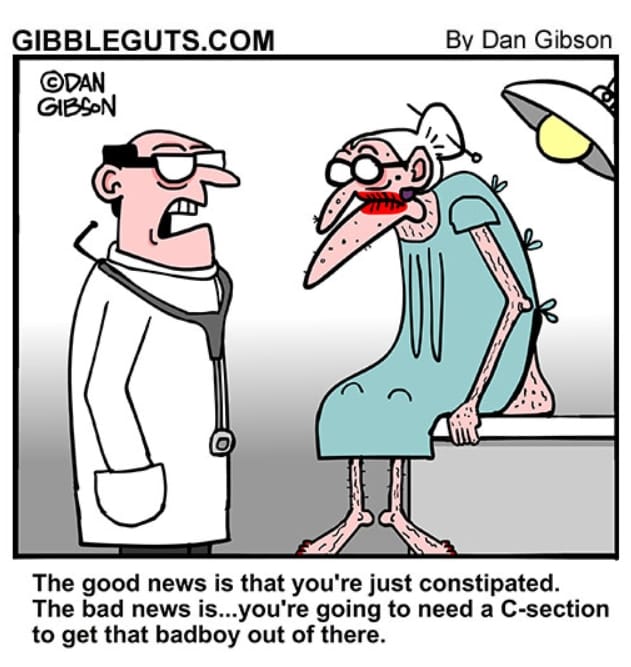 Senior Humor Comics 