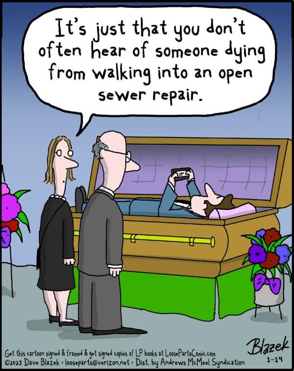 19-28 20 New Witty Comics by Dave Blazek That’ll Make Your Day Funnier
