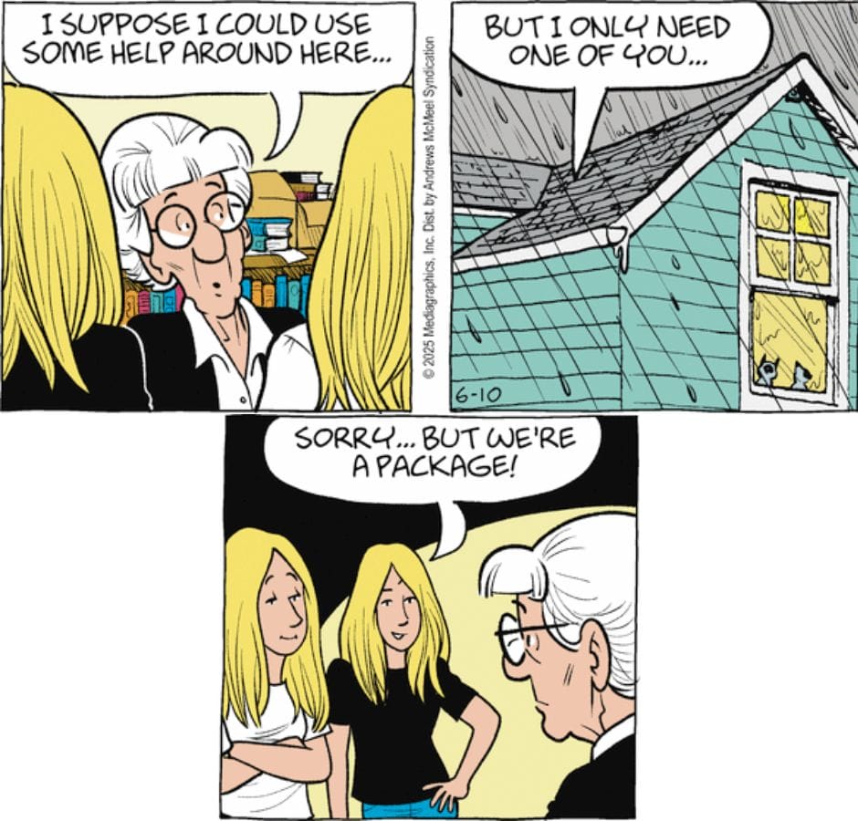 Grumpy Humor Comics