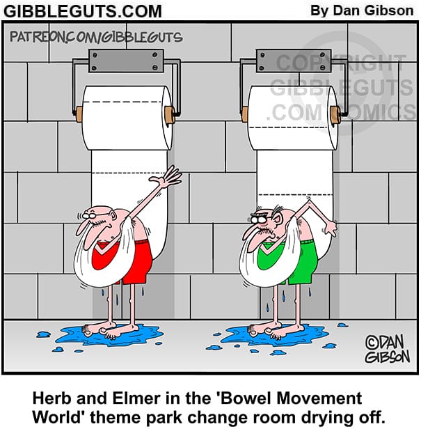 Senior Humor Comics 