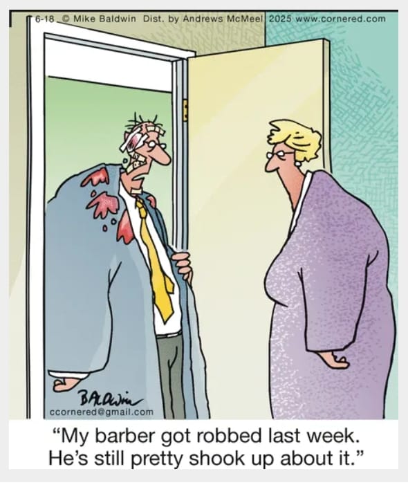 2-24 20 Relatable Cartoons by Mike Baldwin with a Dose of Witty Daily Humor