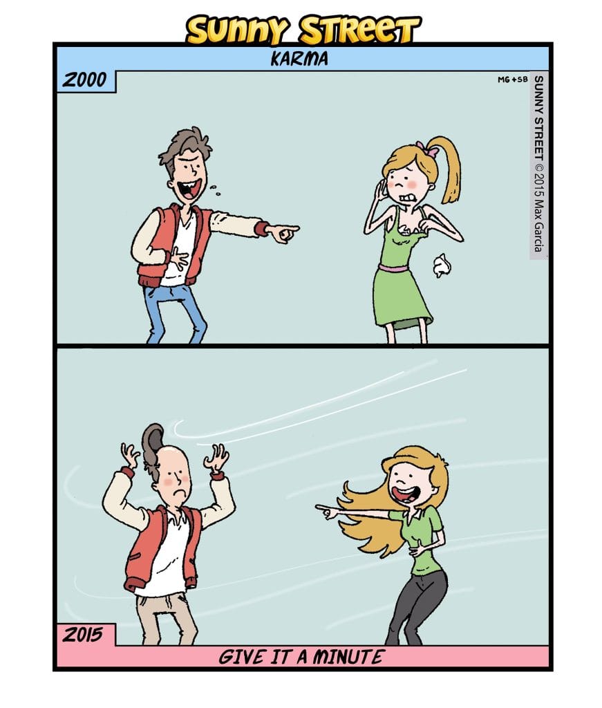 Dark Comic Strips