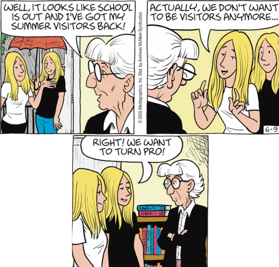 Grumpy Humor Comics