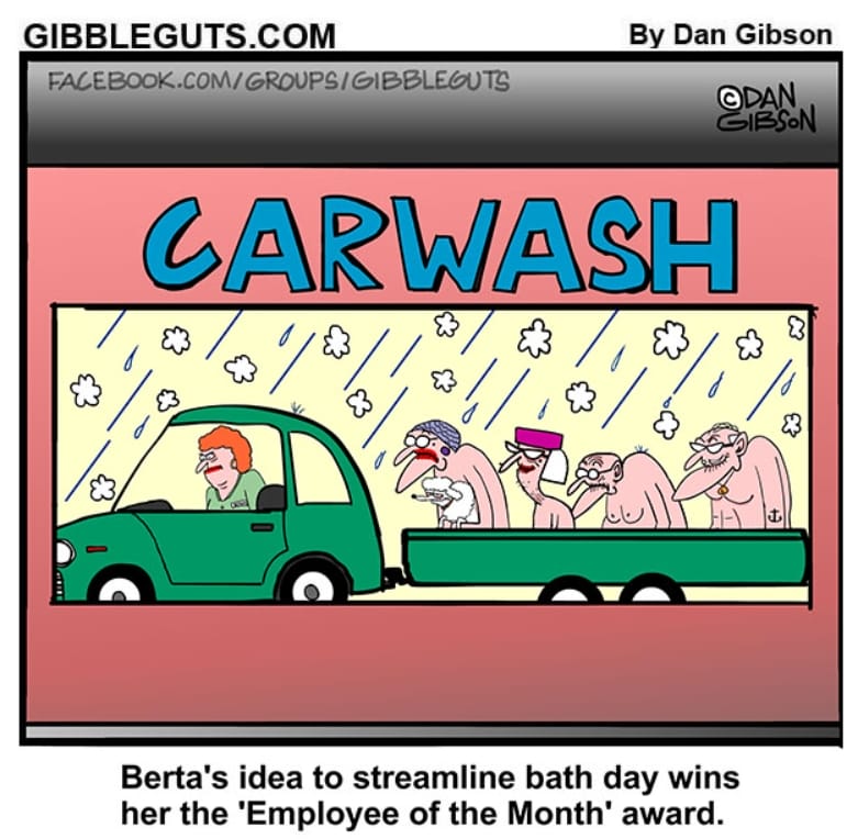 Senior Humor Comics 