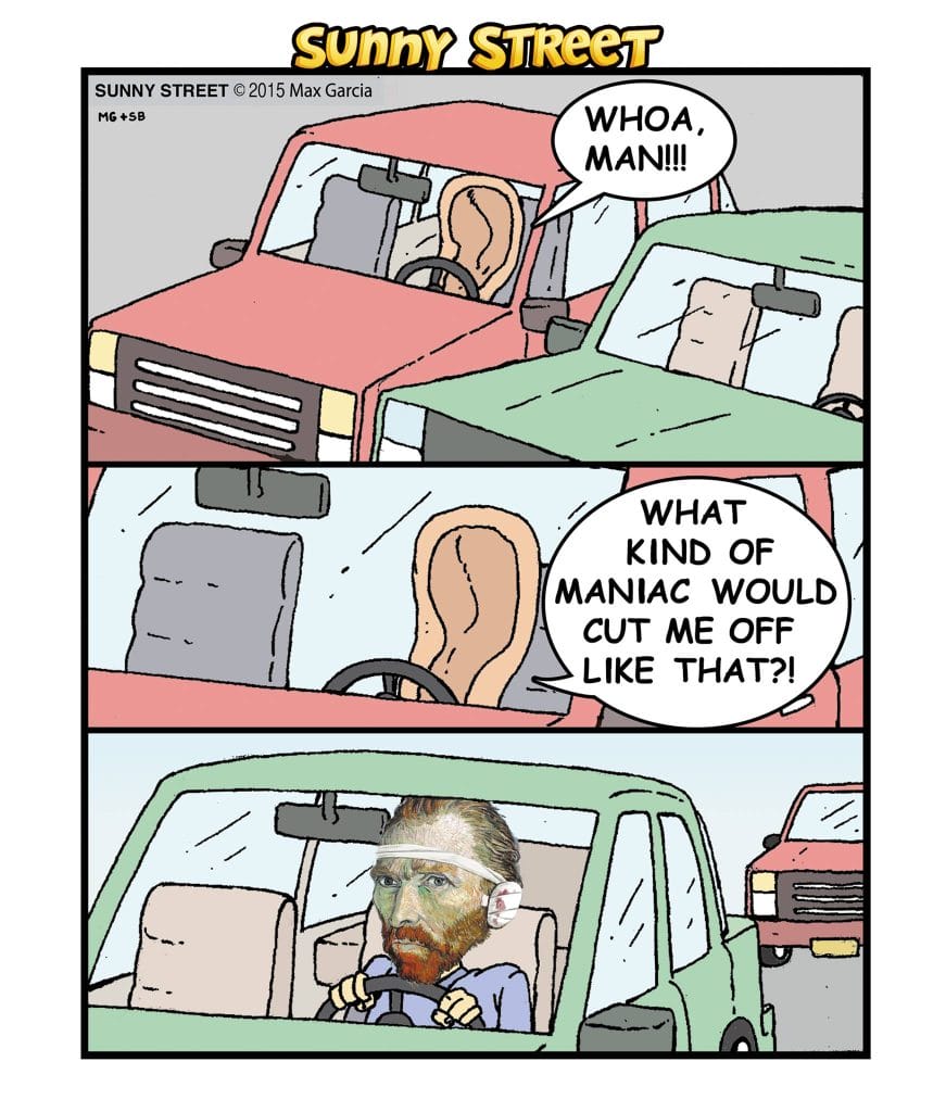 Dark Comic Strips