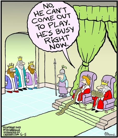 Witty Cartoon Humor