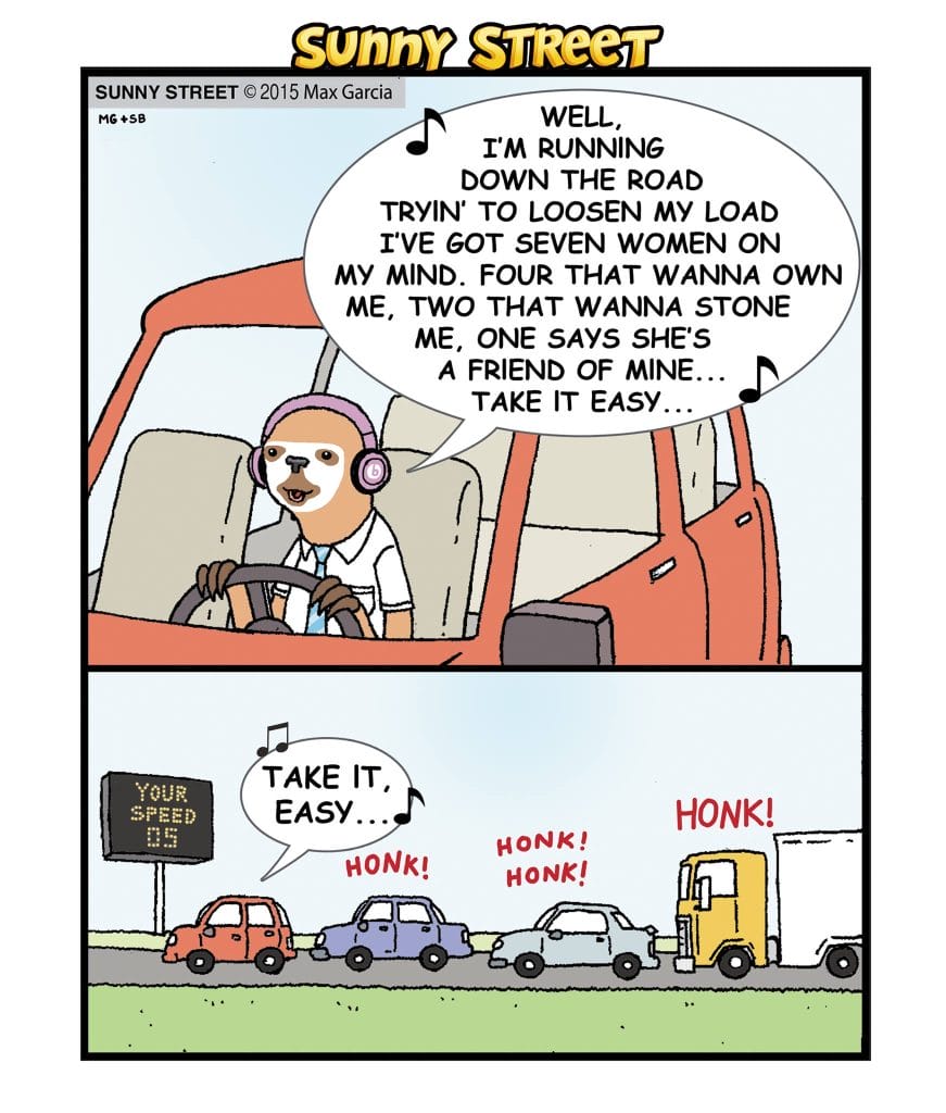 Dark Comic Strips