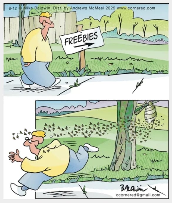 6-23 20 Relatable Cartoons by Mike Baldwin with a Dose of Witty Daily Humor