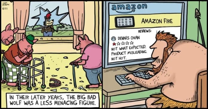 New Dark Humor