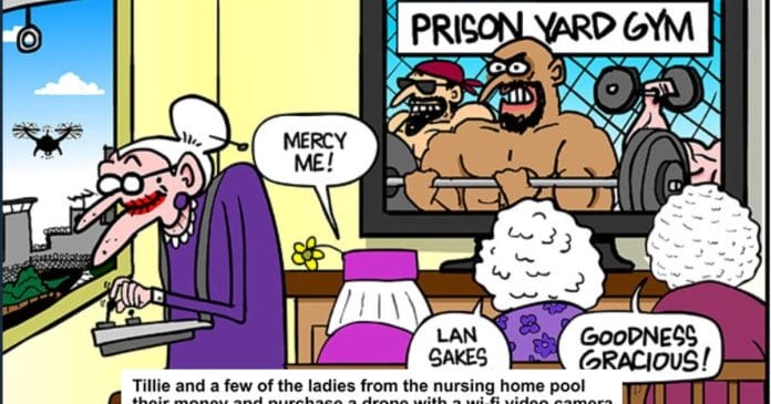 Senior Humor Comics