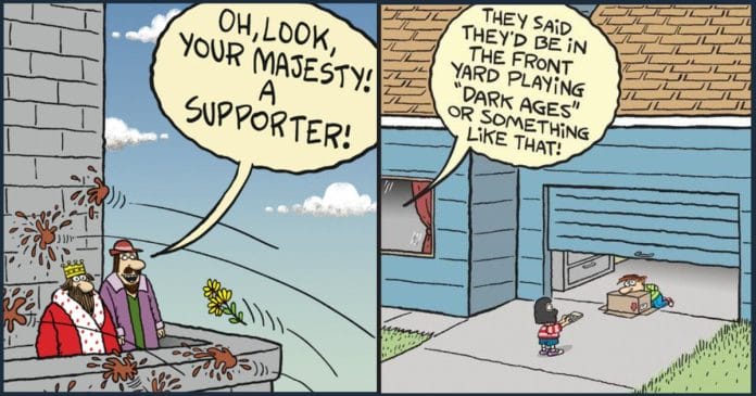 Witty Cartoon Humor