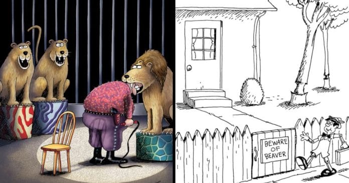 new Far Side humor