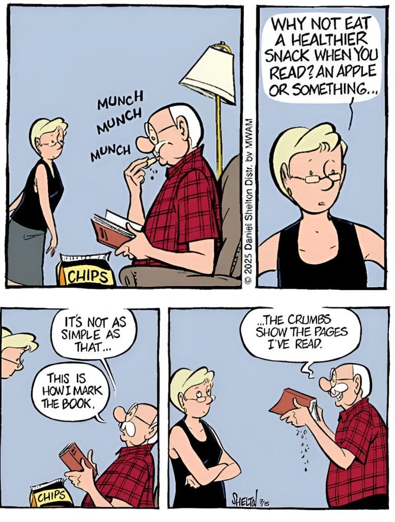 1-34-776x1024 20 Funny Senior Humor Strips That Capture the Joys of Aging