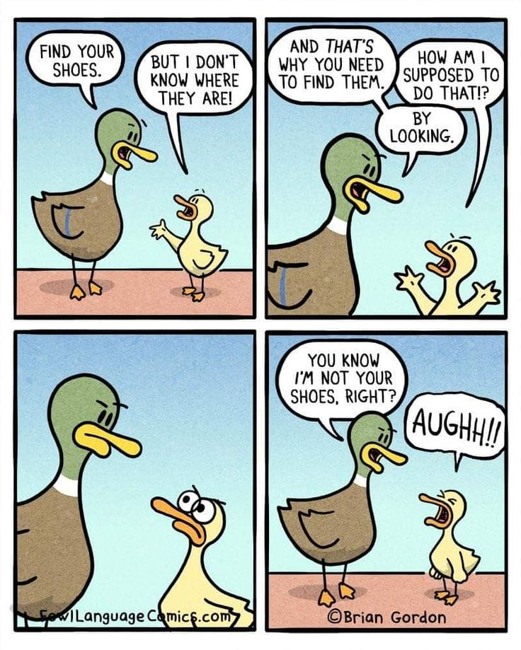 10-1 20 Relatable Parenting Cartoons The Hilarious World of Fowl Language