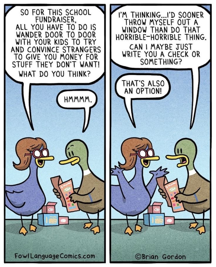 11-1 20 Relatable Parenting Cartoons The Hilarious World of Fowl Language