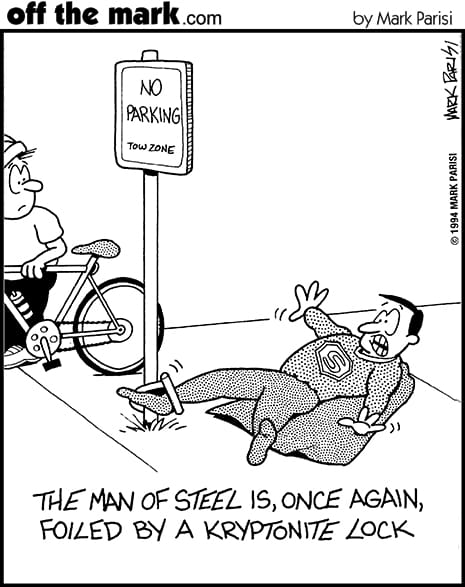 11-26 10+ Superman comics get a hilarious twist in these witty cartoon strips