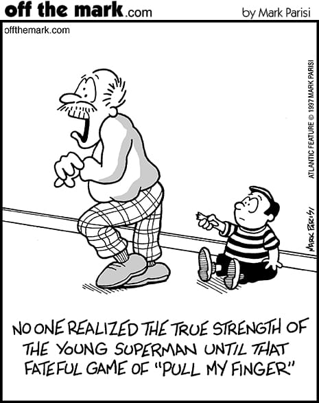 12-26 10+ Superman comics get a hilarious twist in these witty cartoon strips